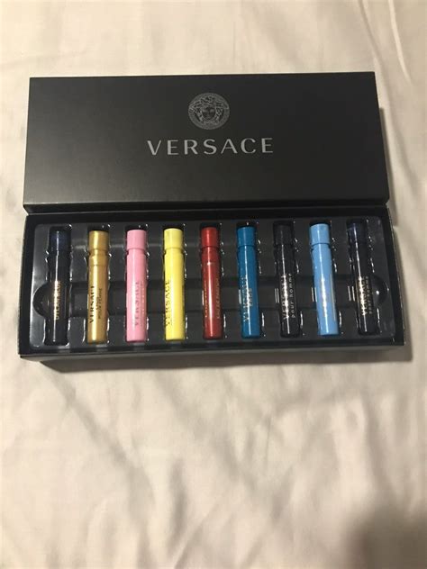 pictures of versace perfume|versace perfume sample set.